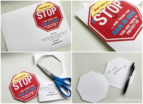 Crossing Guard Appreciation Card Printable - DIY Inspired