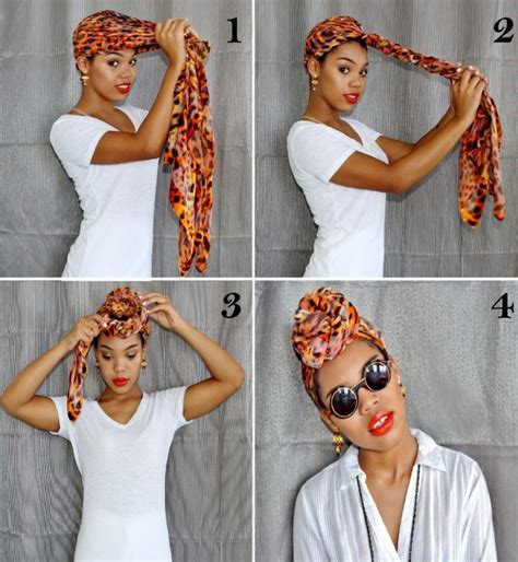 20 Ways to Rock a Head Scarf | Hair scarf styles, Scarf hairstyles, African head scarf