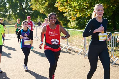 Royal Parks Half Marathon 2024: Guys & St Thomas Charity, Hyde Park ...