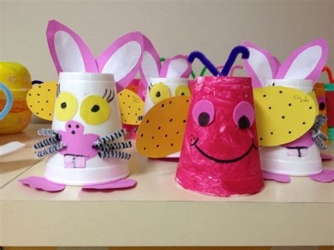 Paper cup animals craft idea for kids | Crafts and Worksheets for ...