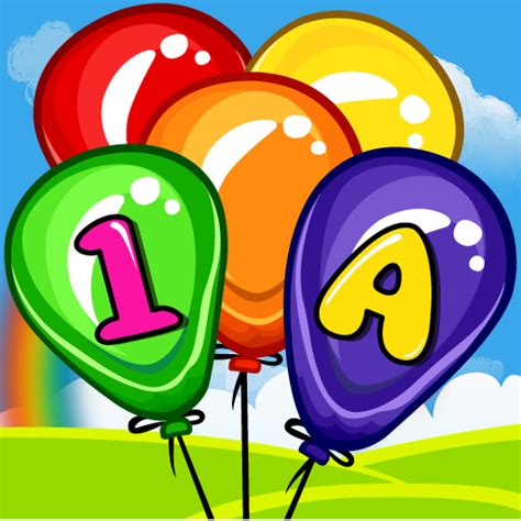 Balloon Pop Kids Learning Game - Apps on Google Play