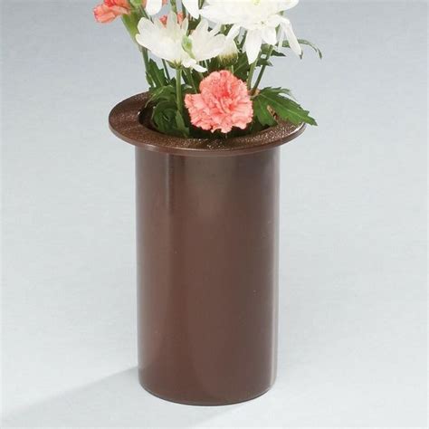 Flower Vases : Cemetery/Grave Flower Vase - Half Level (sits ...