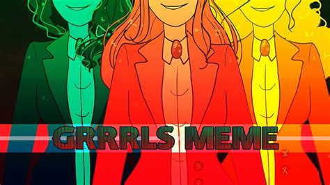 Grrrls Remix meme (remake) / HEATHERS - YouTube