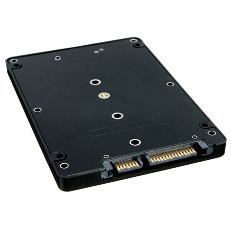 M.2 NGFF (SATA) SSD to 2.5 inch SATA Adapter Card 8mm Thickness ...