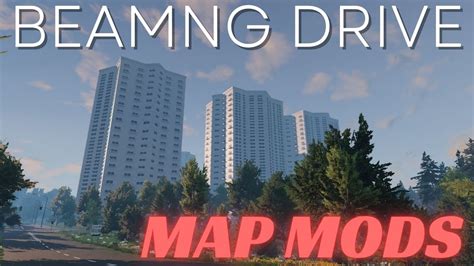 5 BeamNG Drive Map Mods That You Need - YouTube