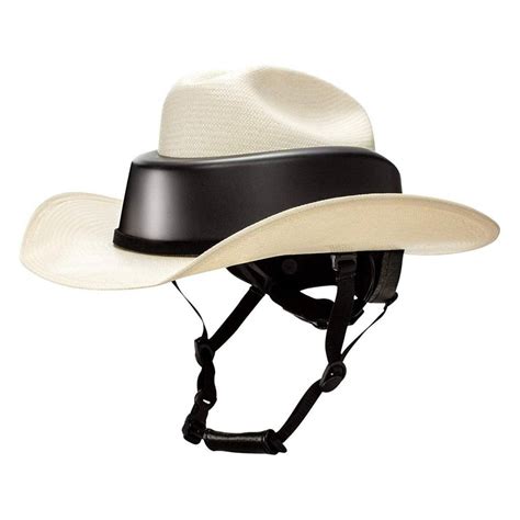 Resistol Straw Ridesafe Safety Hat - Gass Horse Supply & Western Wear