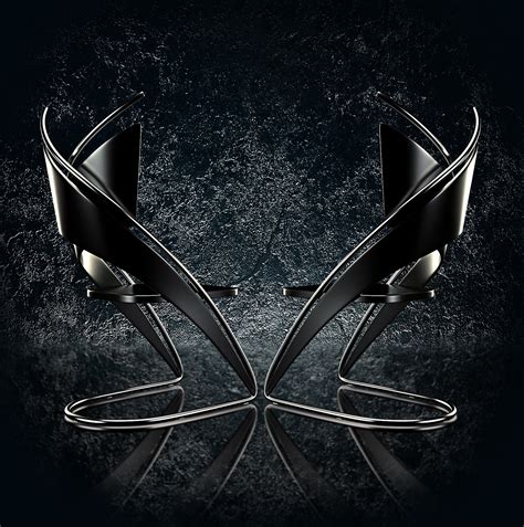 Black Swan Chair on Behance