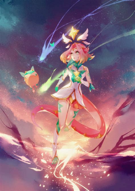 Star Guardian Neeko art by Traceability- : r/LoLFanArt