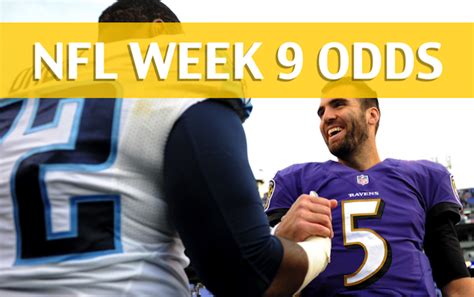 Ravens vs Titans Odds / Predictions / Picks / Preview - Week 9 2017