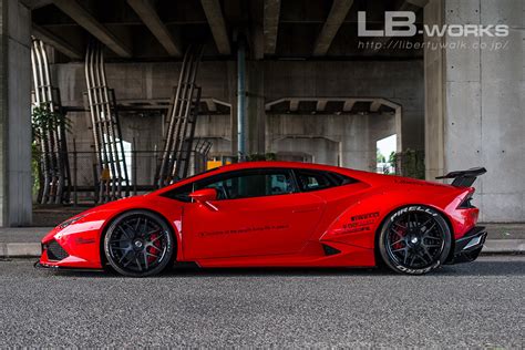 LB★Works Lamborghini Huracan Ver.1 Body Kit (2014-2017) | Liberty Walk