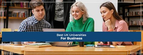 11 Best UK Universities For Business 2024 - Boost Education Service