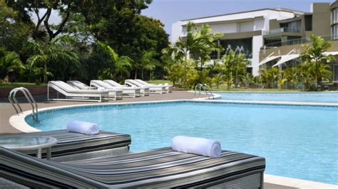 Hotel with Pool & Gym in Accra, Ghana | Accra Marriott Hotel