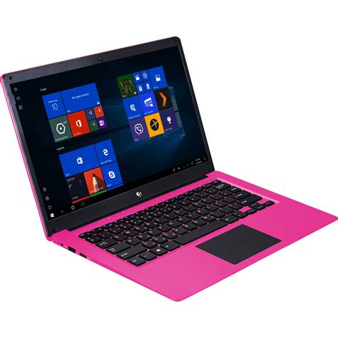 Ematic 14.1" Laptop (Pink) EWT147PN B&H Photo Video