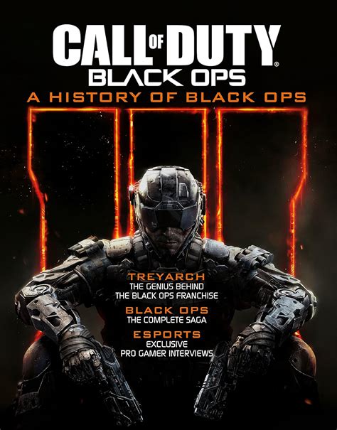 Call Of Duty: The History of Black Ops (Book): Amazon.co.uk: PC & Video ...