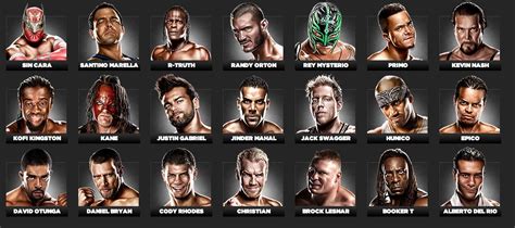 WWE ’13 Roster – The One Gaming Nation