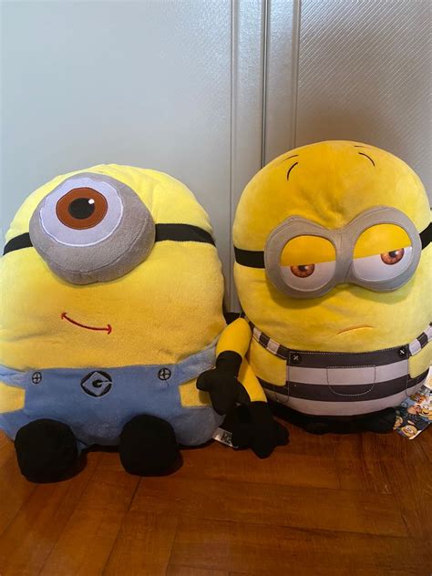 Minions Plushie, Hobbies & Toys, Toys & Games on Carousell