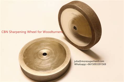 6'' & 8'' CBN Sharpening Wheel for Woodturning Tools ~ | Woodturning tools, Wood turning, Wheel