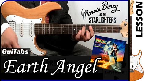 How to play EARTH ANGEL 💘 - Marvin Berry & The Starlighters / GUITAR ...