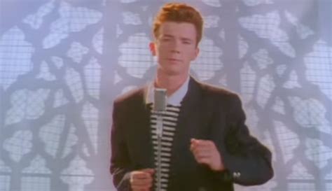 Rick Astley – 'Never Gonna Give You Up' Music Video | The '80s Ruled