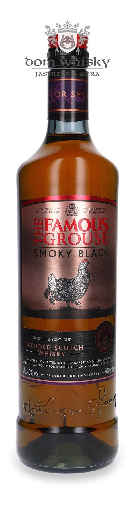 Famous Grouse Smoky Black / 40% / 0,7l | Dom Whisky