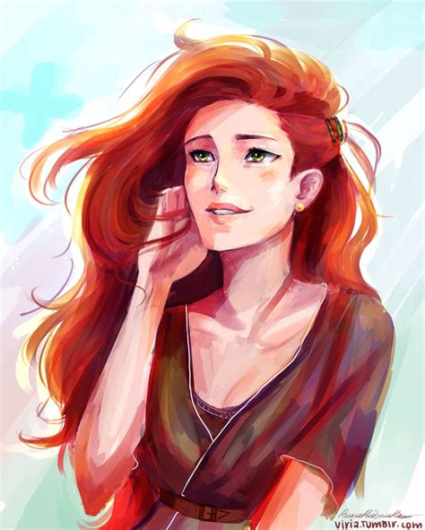 Beautiful drawing of Lily Evans by Viria. | Lily potter, Percy jackson, Lily evans