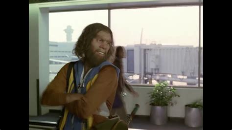 Geico Caveman Airport - GEICO Insurance Ad Commercial on TV 2018 ...