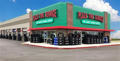 Plaza Tire Service - Home