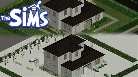 The Sims 1 House Building【Seasonal House】 - YouTube