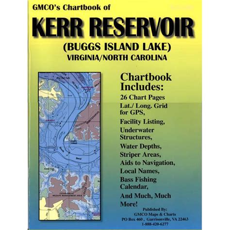 Kerr Reservoir / Buggs Island Lake – GMCO Maps