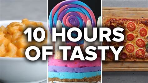 10 Hours Of Tasty Recipes! • Tasty Recipes - Patabook Cooking