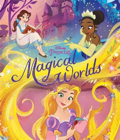 Children's Book Reviews — "Disney Princess: Magical Worlds" and "Disney ...