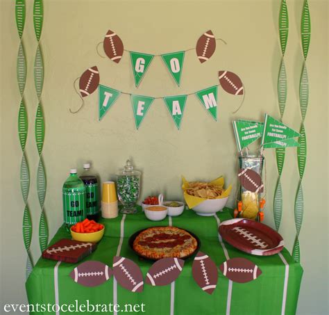 football birthday party Archives - events to CELEBRATE!