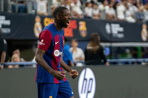 Ousmane Dembele wants to join PSG, says Barcelona boss Xavi | The ...