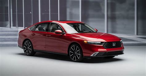 2023 Honda Accord Debuts Hybrid Updates, Google-Powered Dashboard Tech - TrendRadars