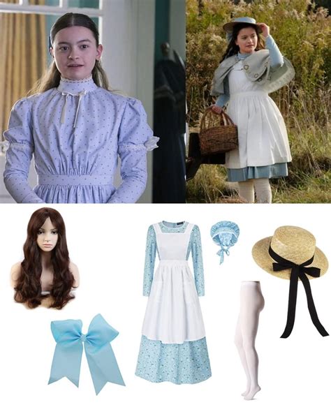 Anne With An E Dress, Diana Barry, Long Dark Hair, Anne Shirley, Plain Dress, Anne Of Green ...