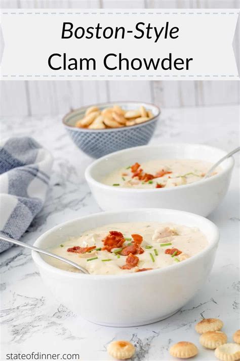 Boston Clam Chowder Recipe