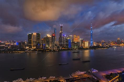 Lujiazui Night View Picture And HD Photos | Free Download On Lovepik