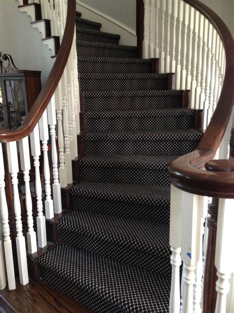 Should I carpet my stairs with the same carpet I use upstairs? — DESIGNED