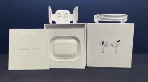 Unboxing the Apple AirPods Pro - Dignited