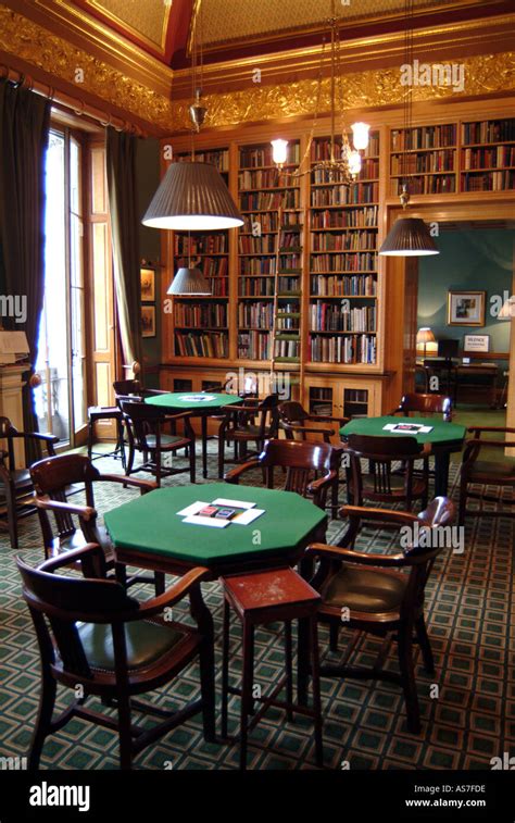 Reform Club interior Pall Mall London England Stock Photo: 1605597 - Alamy