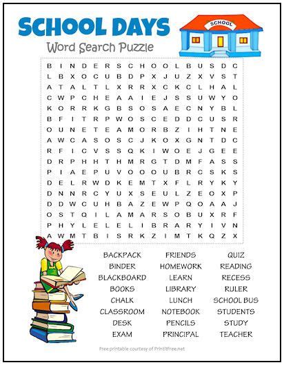 Word Search Puzzle Sheets - Deborah Paz's Word Search