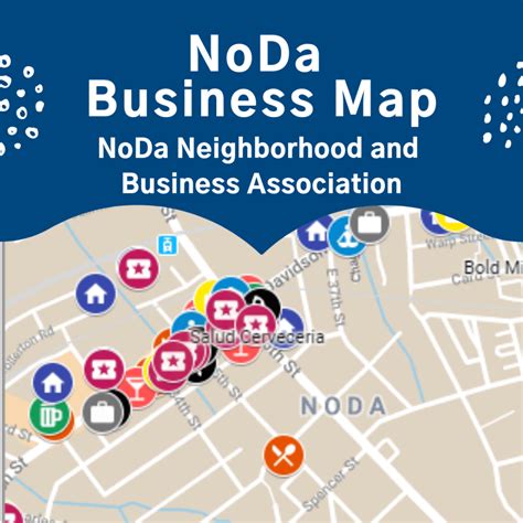 NoDa Maps - Interactive Art and Business Maps of NoDa, Charlotte, NC Noda, Interactive Art ...