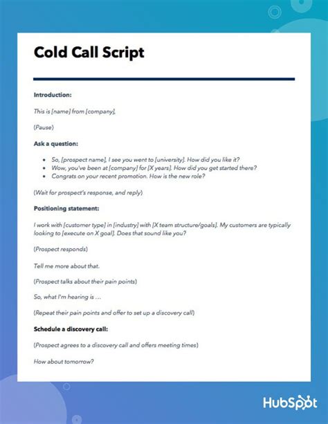 The Best Cold Call Script Ever [Template] | Sales skills, Selling skills, Sales techniques