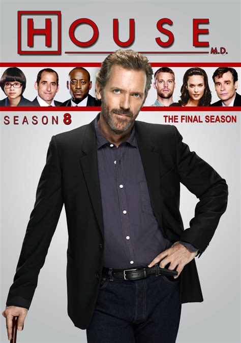 House Season 8 - watch full episodes streaming online