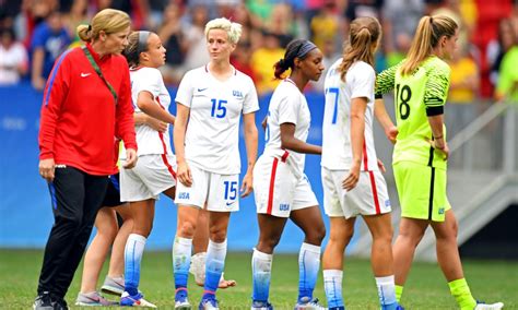 Megan Rapinoe on Hope Solo’s postgame comments: ‘That’s not our team ...