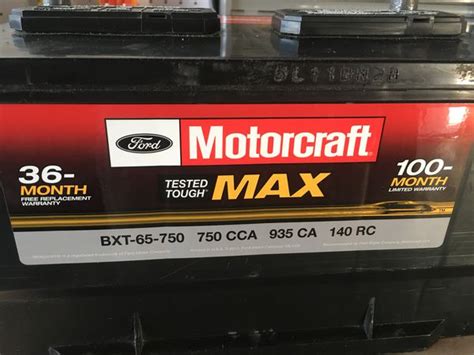 How Long Should A Motorcraft Battery Last | Webmotor.org