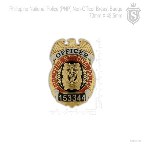 Philippine National Police (PNP) Badge - PNP – philippinepublicsafetysupply