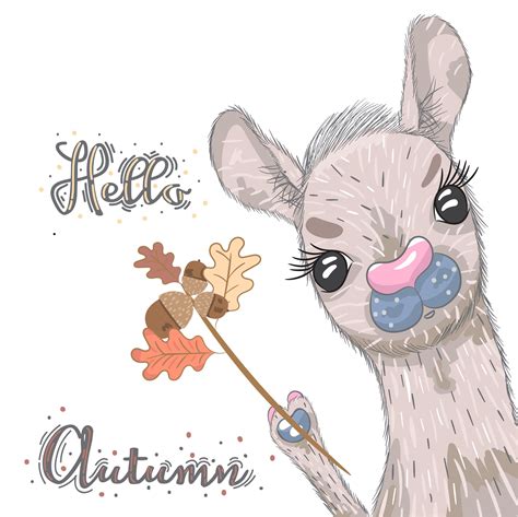 Cute little autumn animals | How to draw hands, Autumn animals, Cute