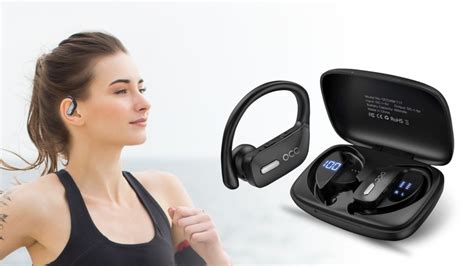 10 Best Wireless Earbuds with Ear Hooks for iPhone - Applavia