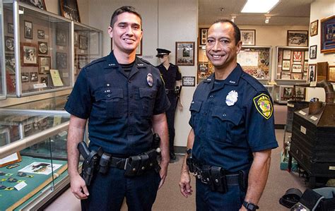 Father in graduating class will join son at Honolulu Police Department ...